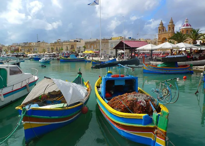 Sea & Sky Case de vacanță Marsaxlokk